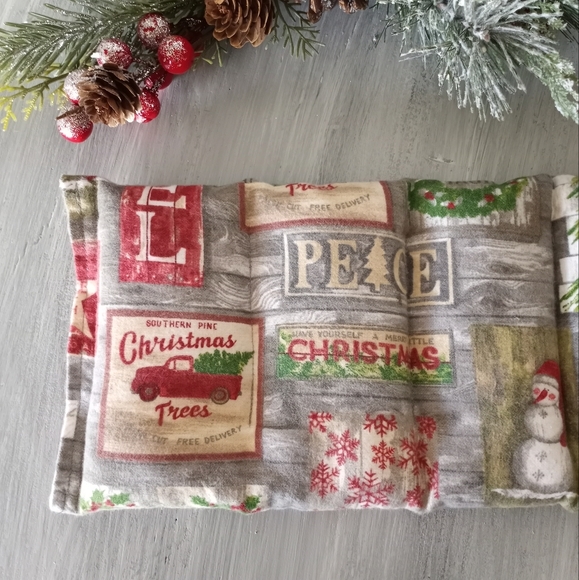 Microwavable Heating Pad Christmas Noel Cookies #2 - Picture 2 of 7